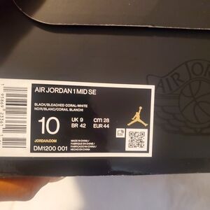 Jordan 1 size men 10